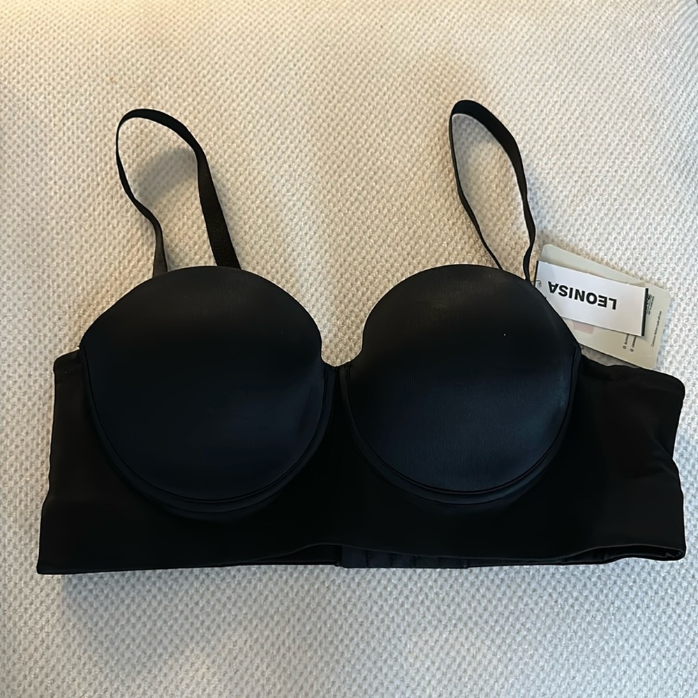 Victoria Secret Leonids Bra 360 Strapless longline contouring bra